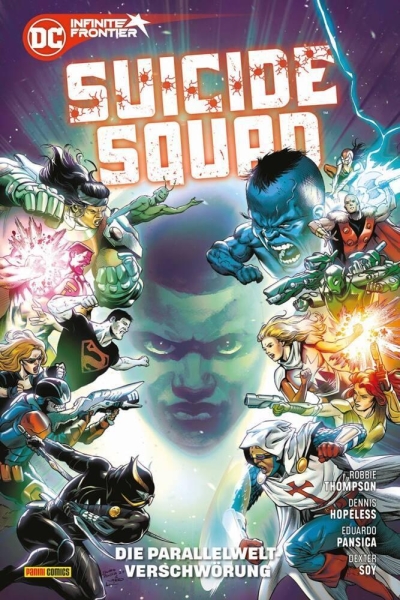 Suicide Squad 2 (4. Serie): Die Parallelwelt-Verschwörung